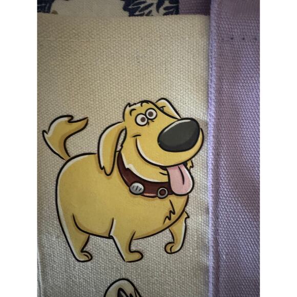 Disney UP Russell Doug and Kevin Custom Made Trader Joes Mini Tote One of a Kind - Picture 3 of 10